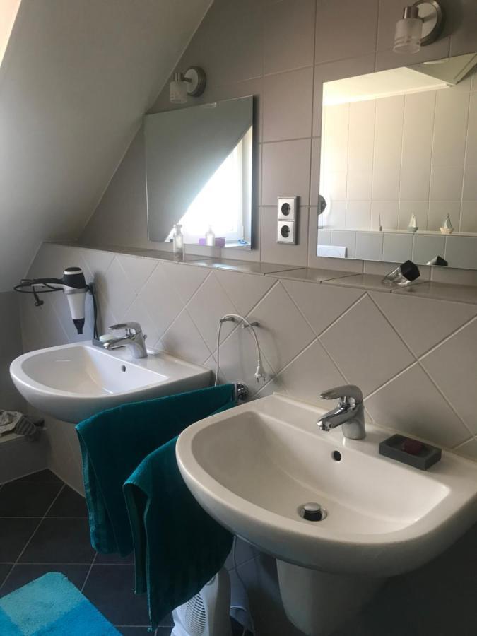 Ferienwohnung Matti Butjadingen Bagian luar foto