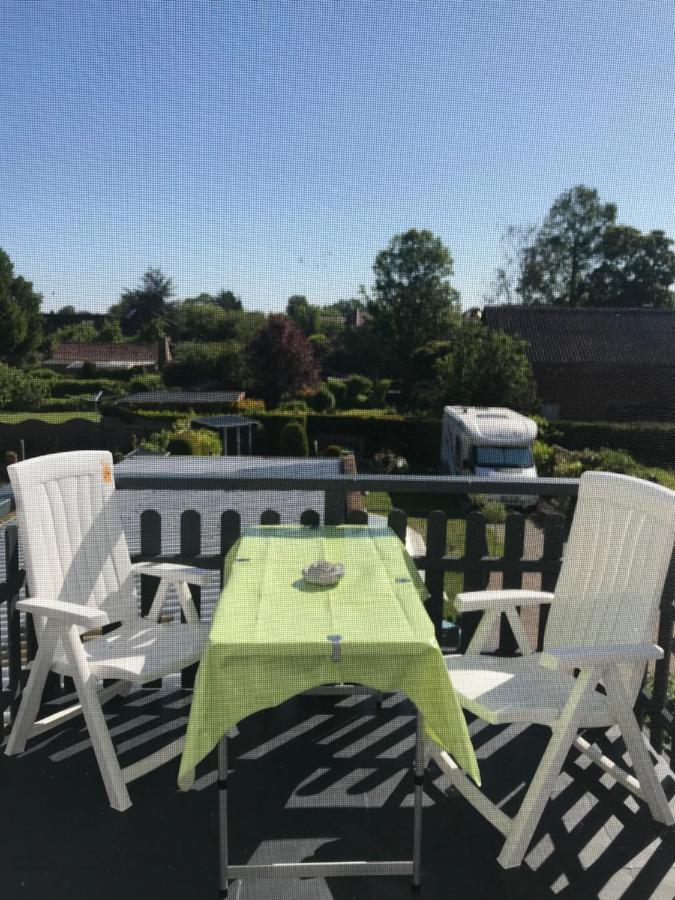 Ferienwohnung Matti Butjadingen Bagian luar foto